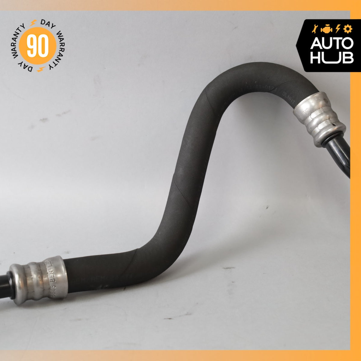 15-18 Bentley GT GTC Flying Spur 4.0L Engine Cooling Oil Pressure Line OEM - photo 8