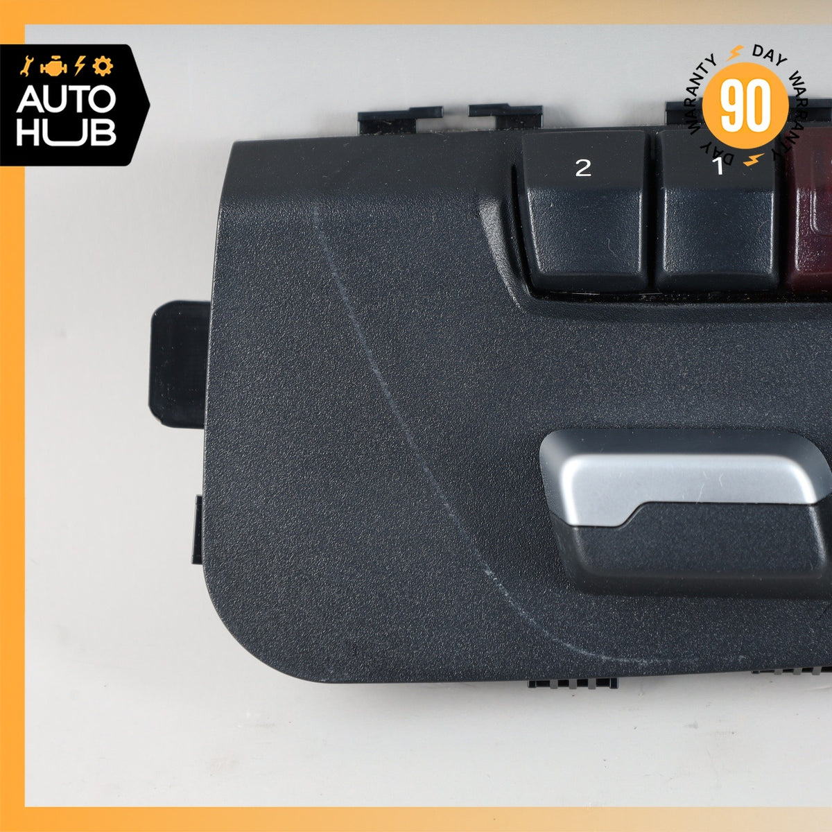 12-18 BMW F30 330e 335i Front Left Driver Seat Adjust Memory Control Switch OEM - photo 3