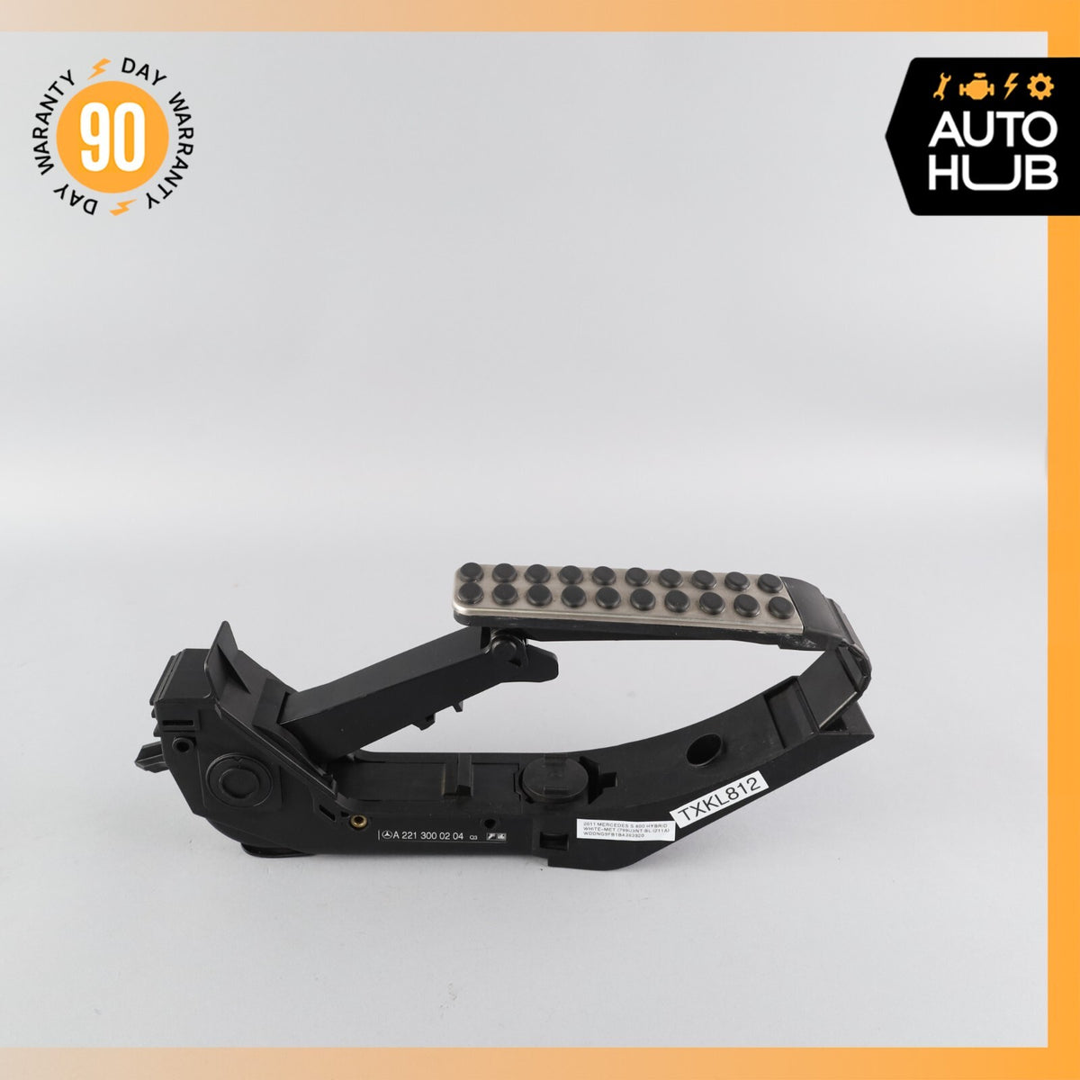 10-13 Mercedes W221 S400 CL550 S63 Gas Pedal Accelerator Module Electronic OEM - photo 2