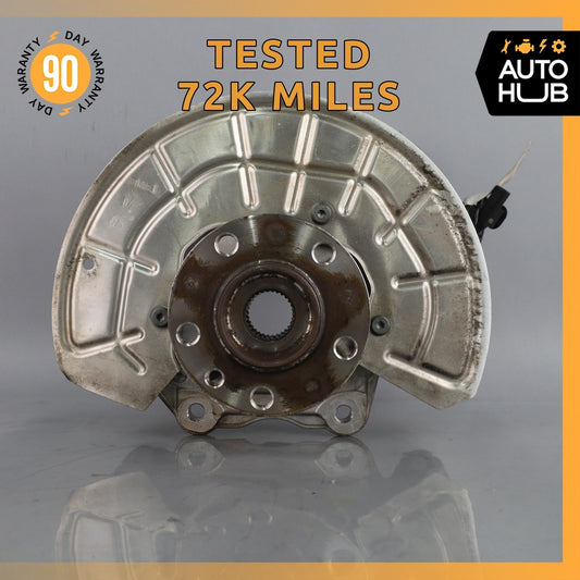 17-23 Alfa Romeo 949 Stelvio Rear Left Side Spindle Knuckle Hub OEM 72k - photo 1