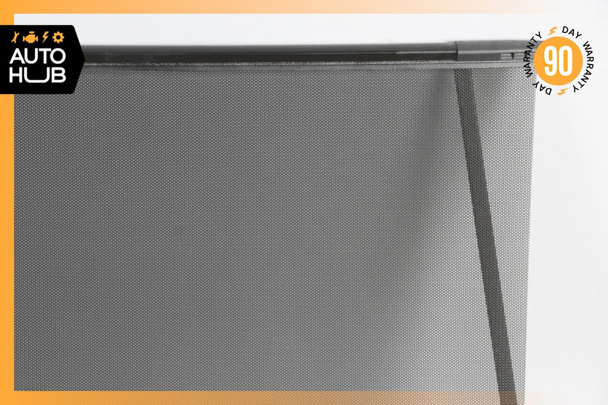 08-14 Mercedes W204 C350 C300 Rear Window Sun Shade Screen Roller Blind OEM - photo 8