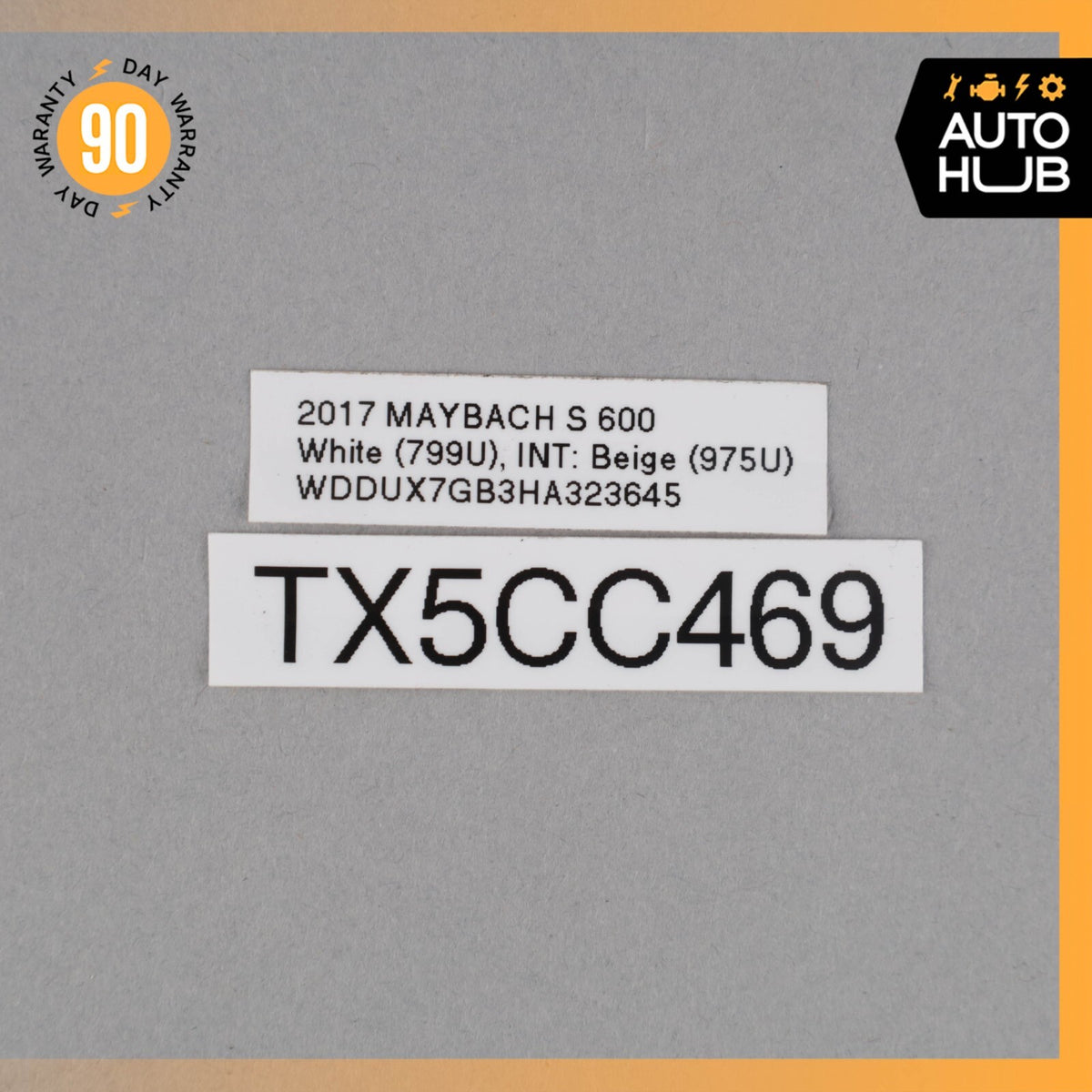 Mercedes W222 Maybach S600 Rear Left & Right Side Bumper Mount Brackets Set OEM - photo 19