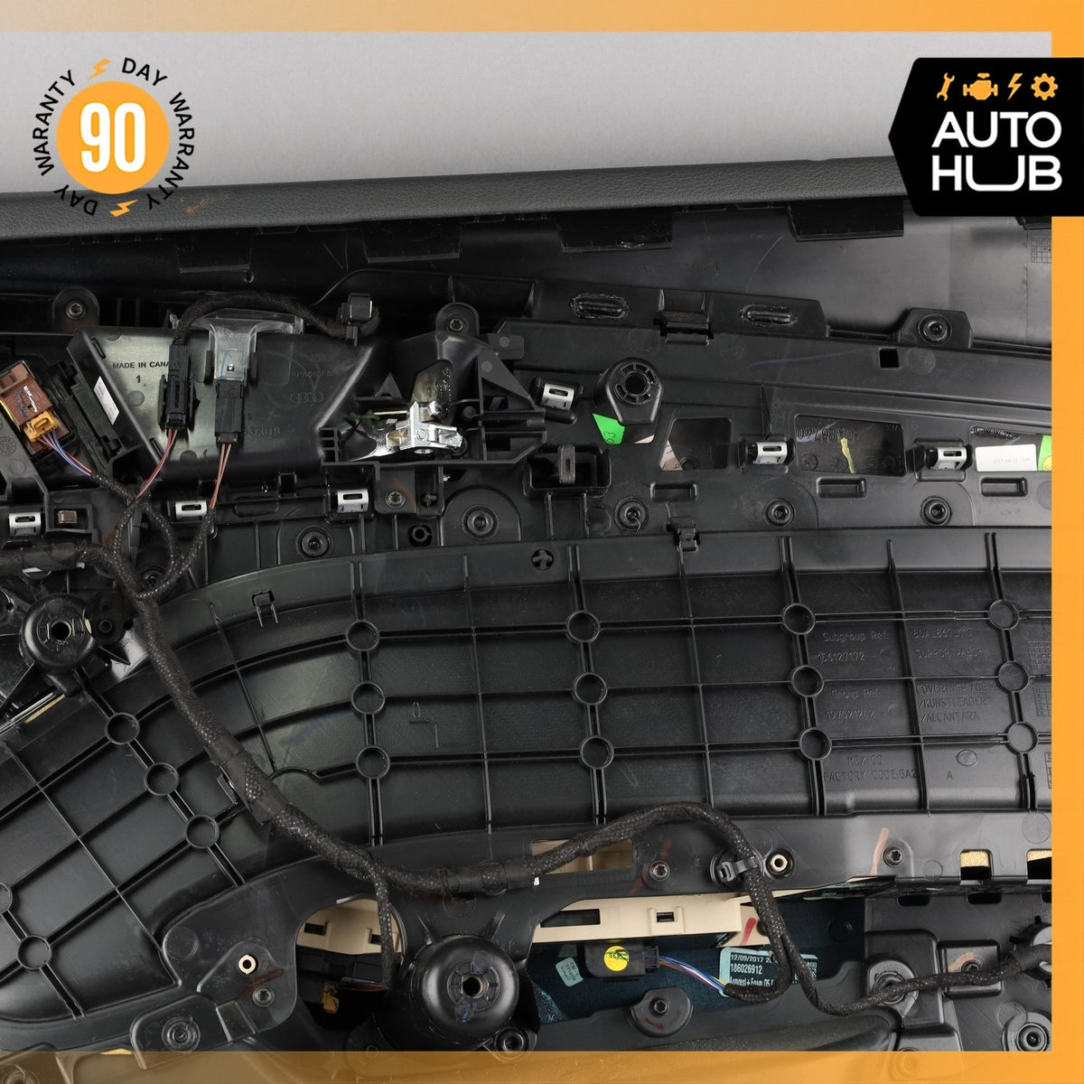 18-20 Audi FY Q5 SQ5 Front Left Driver Side Interior Door Panel OEM - photo 17