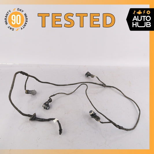 Mercedes W221 S550 SL550 Rear Bumper Parking Sensor Wire Harness PDC OEM - photo 1
