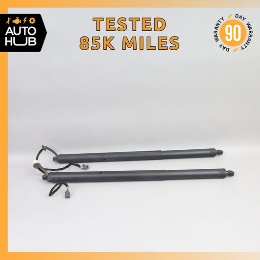 15-18 Porsche Cayenne 958 Rear Left & Right Side Tailgate Lift Strut Set OEM 85k - photo 1
