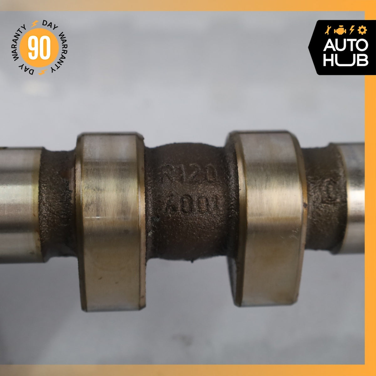 96-02 Mercedes W140 CL600 SL600 M120 Right Intake & Exhaust Camshaft Set OEM 67k - photo 8