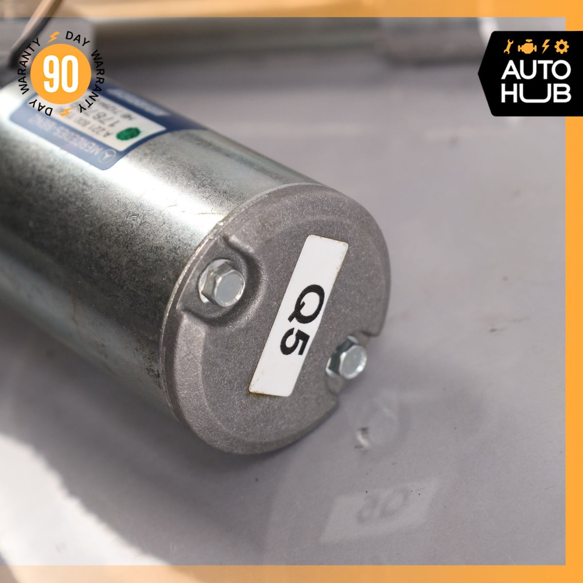 07-13 Mercedes W221 S550 S600 Trunk Lid Locking Hydraulic Pull Down Pump w/ Case - photo 10