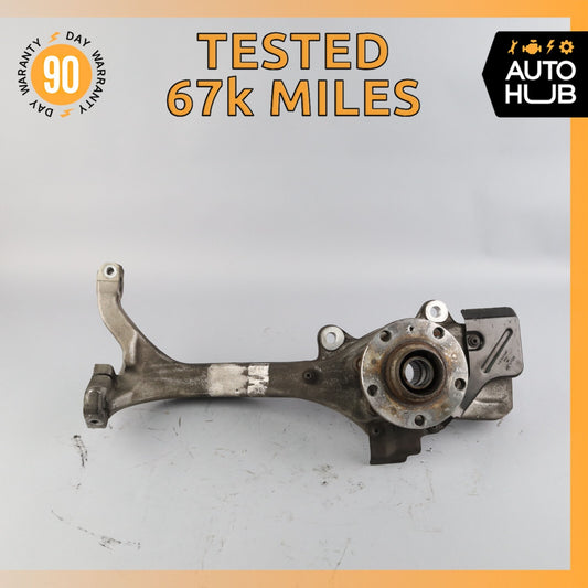 Bentley Continental Flying Spur Front Left Side Spindle Knuckle Hub OEM 67k - photo 1