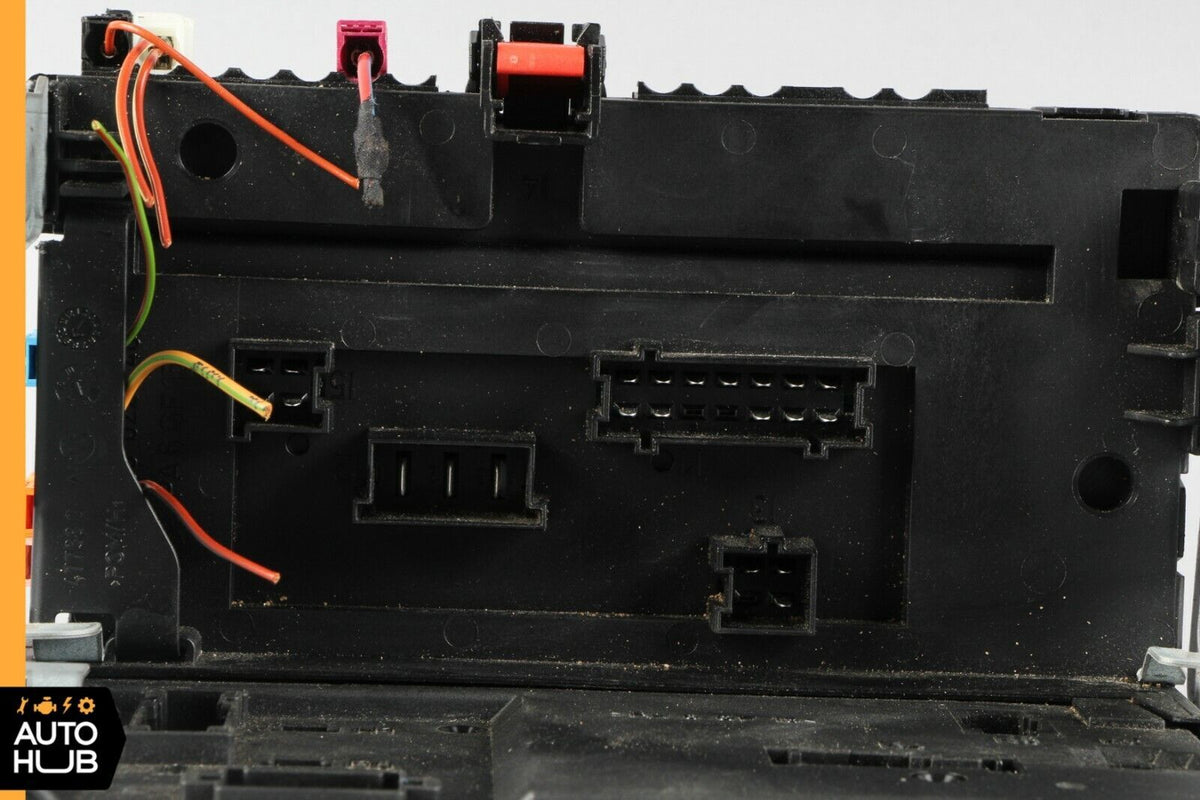 10-14 Mercedes W221 S550 CL550 Rear Trunk Fuse Box Relay Control Module OEM - photo 6