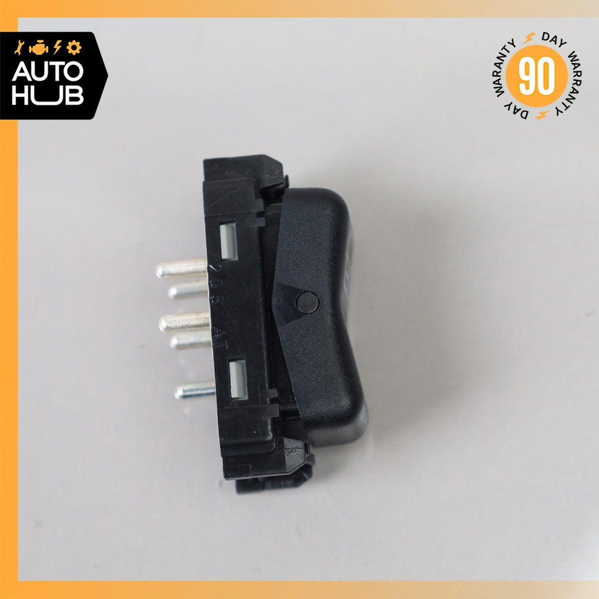 92-99 Mercedes W140 S500 S600 Central Locking Switch Button OEM - photo 4