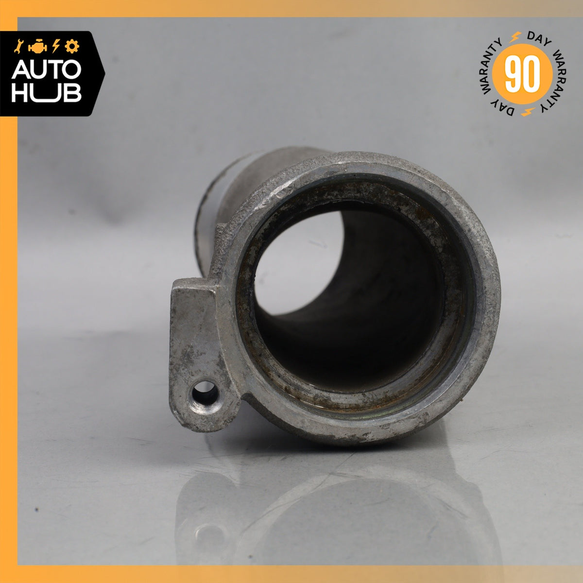 03-12 Mercedes W215 CL600 S600 Turbocharger Hose Pipe Left 2750980707 OEM - photo 5