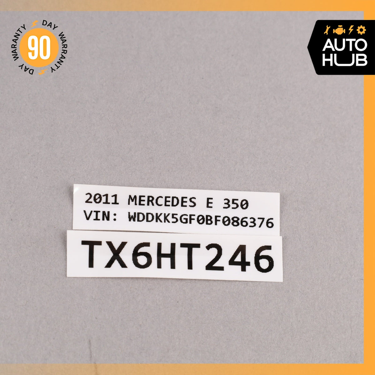 Mercedes W207 E350 Coupe Convertible Window Regulator Motor Front Left OEM - photo 22