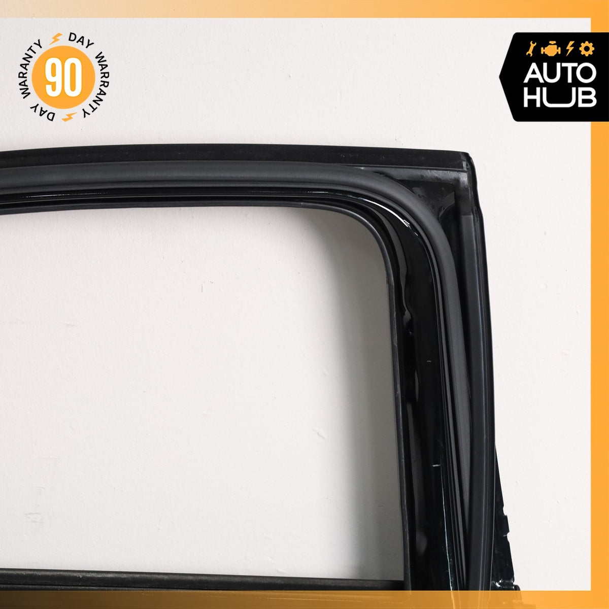 17-23 Mercedes W213 E300 E400 Rear Left Driver Side Door Shell Black OEM 84k - photo 13