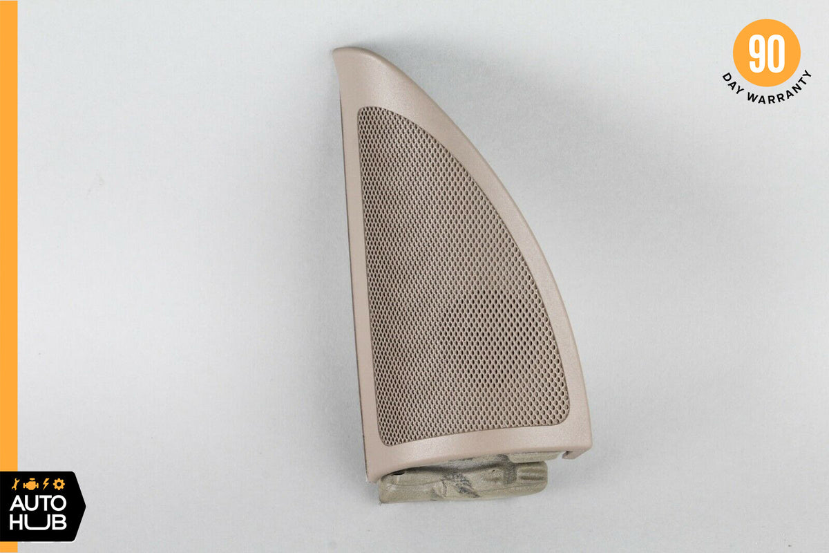 06-10 Mercedes W251 R320 R350 Left Driver Door Corner Tweeter Speaker Tan OEM - photo 1