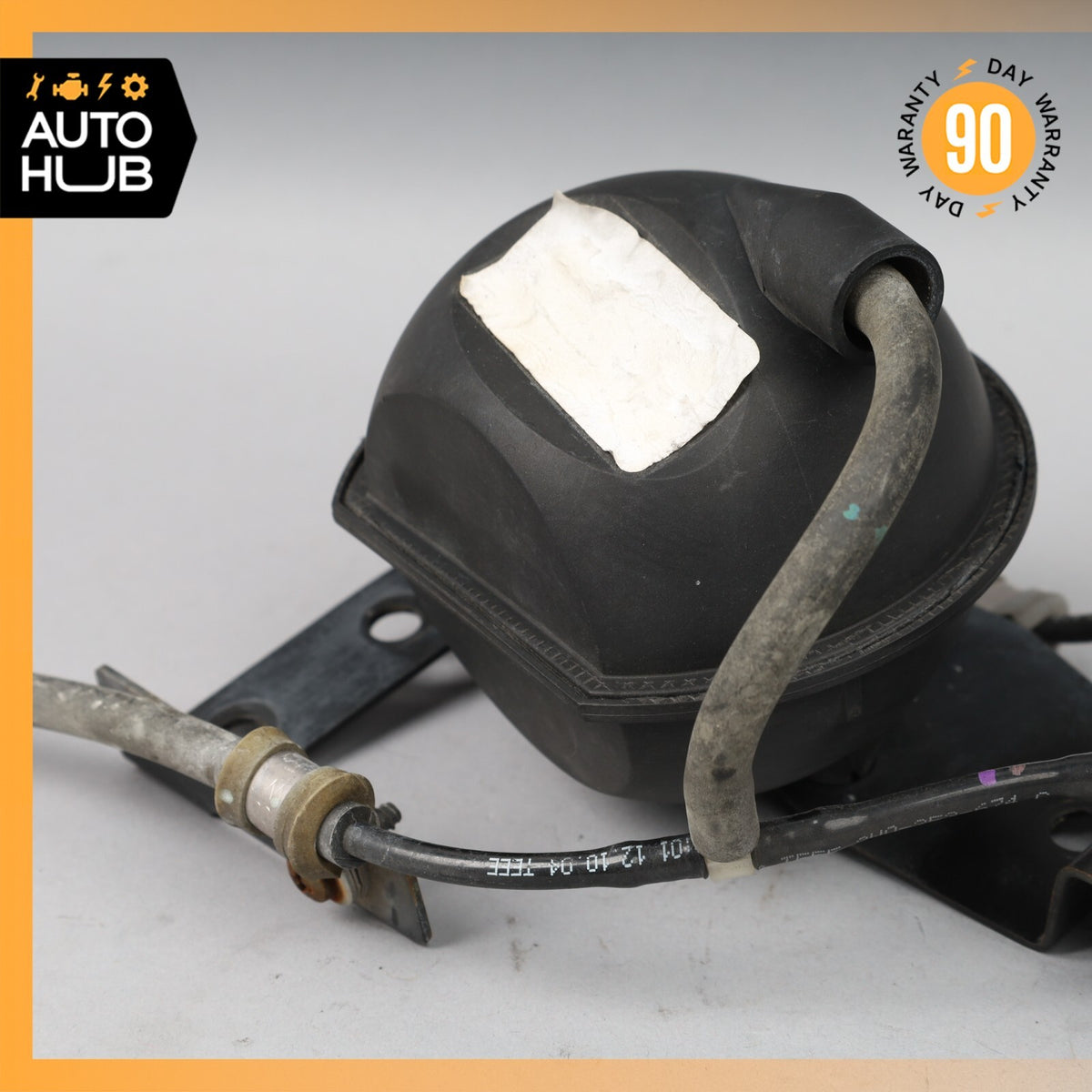 03-06 Bentley Continental GT Right Side Exhaust Solenoid Vacuum Tank OEM - photo 3