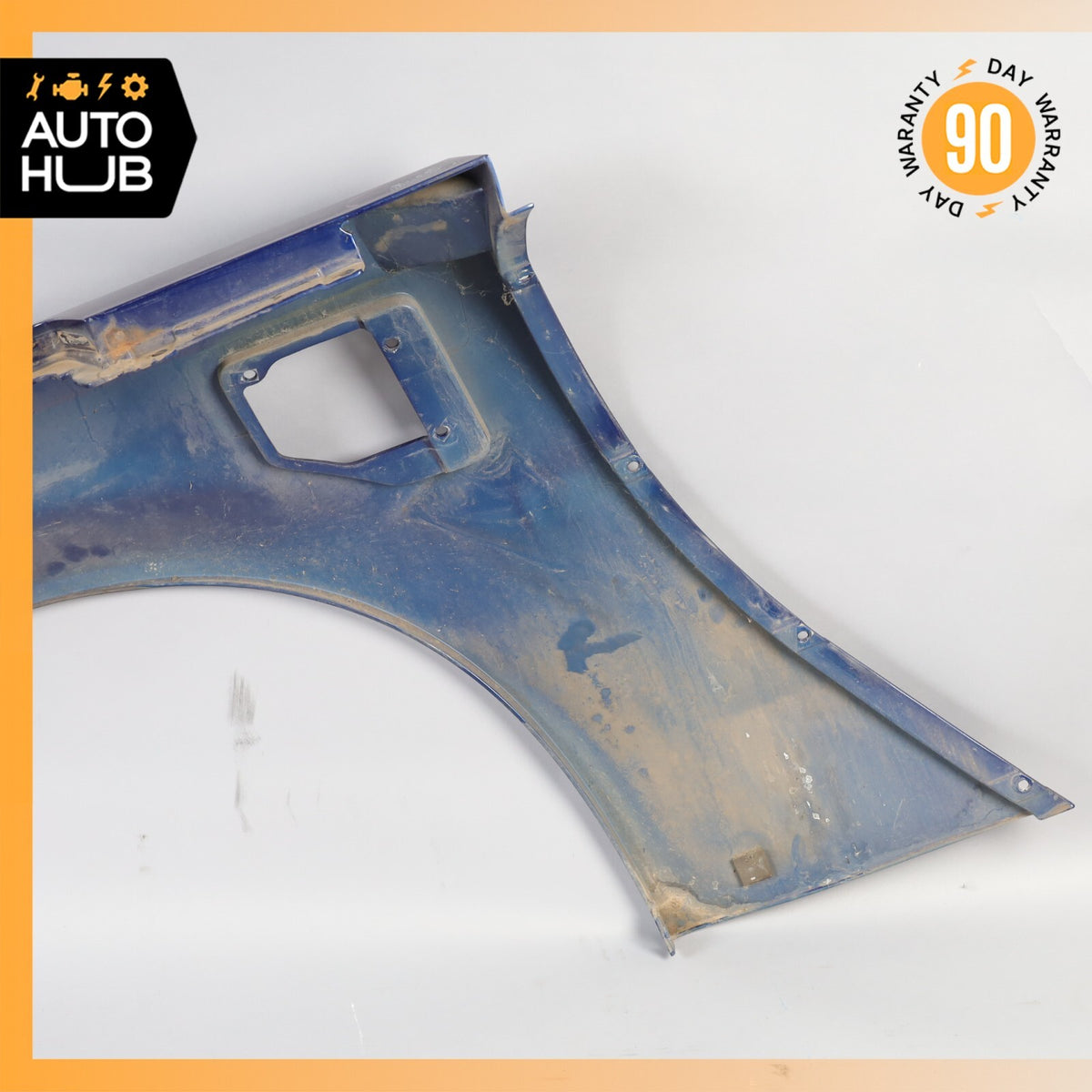 04-09 Cadillac XLR Quarter Panel Rear Left Driver Side Blue 10355380 OEM - photo 18