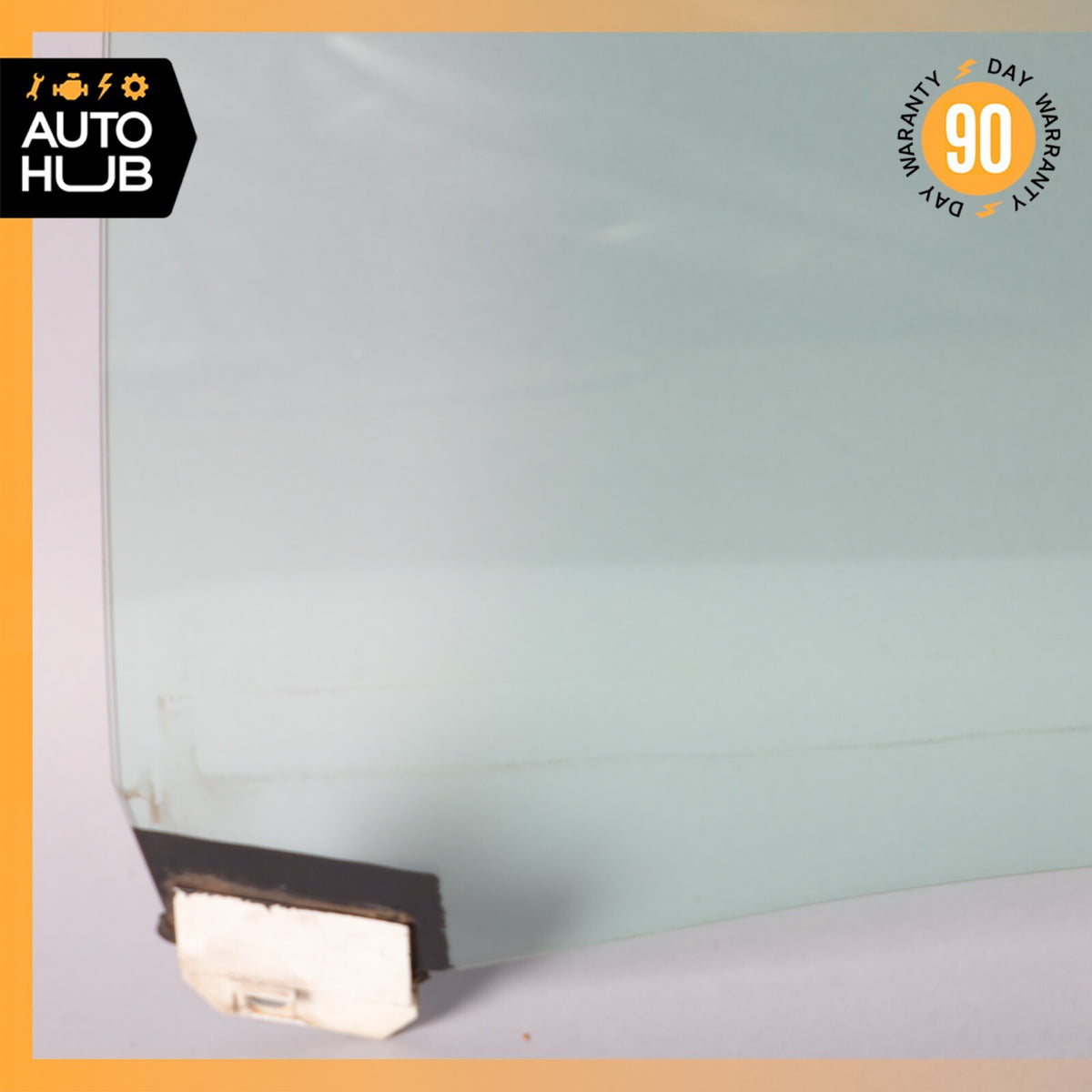 03-13 Maserati Quattroporte M139 Rear Left Side Door Window Glass OEM - photo 7