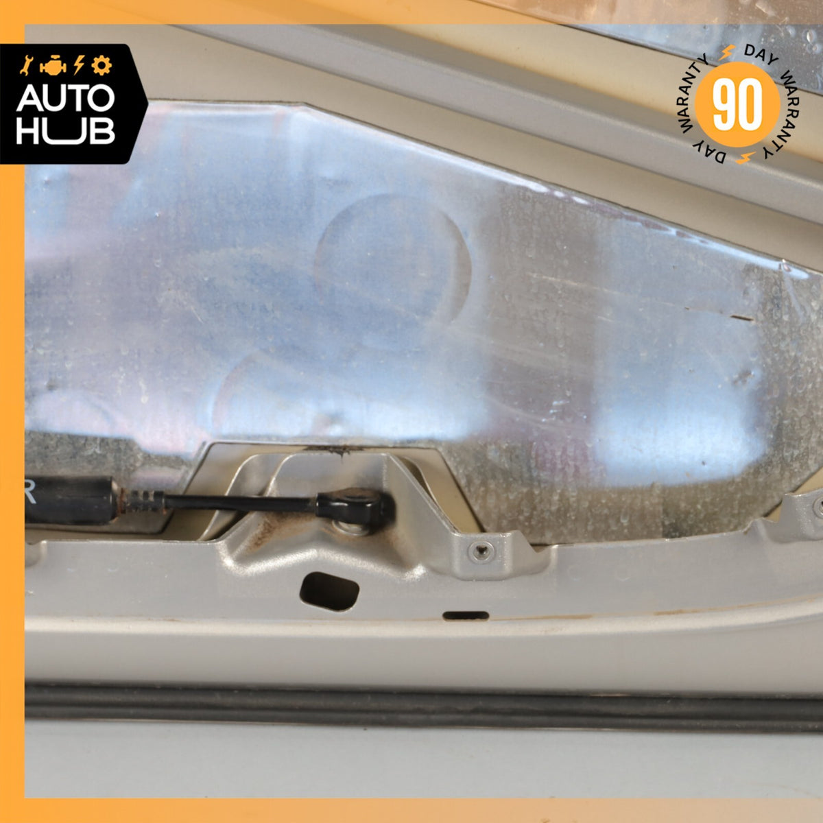 10-16 Porsche Panamera 970 Hybrid S Front Right Side Door Shell OEM 89k - photo 18