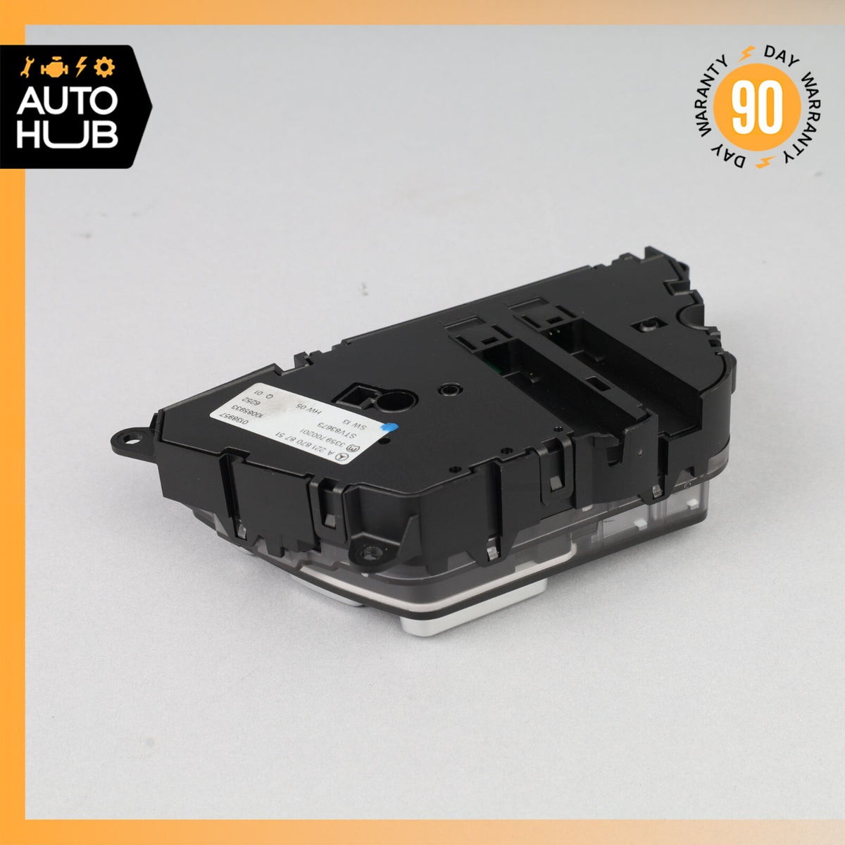 07-13 Mercedes W221 S550 S63 AMG Rear Right Side Seat Control Memory Switch OEM - photo 8