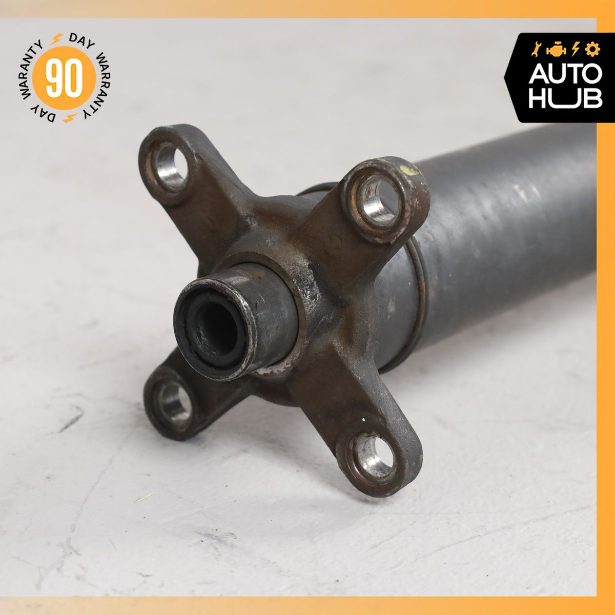 96-99 Mercedes W140 CL600 S600  Coupe Rear Axle Driveshaft Propeller OEM 63k - photo 9