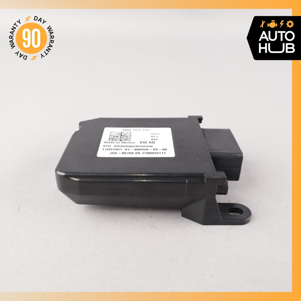Audi 4M Q7 Q5 A5 Right Passenger Side Seat Occupancy Weight Sensor OEM 87k - photo 5