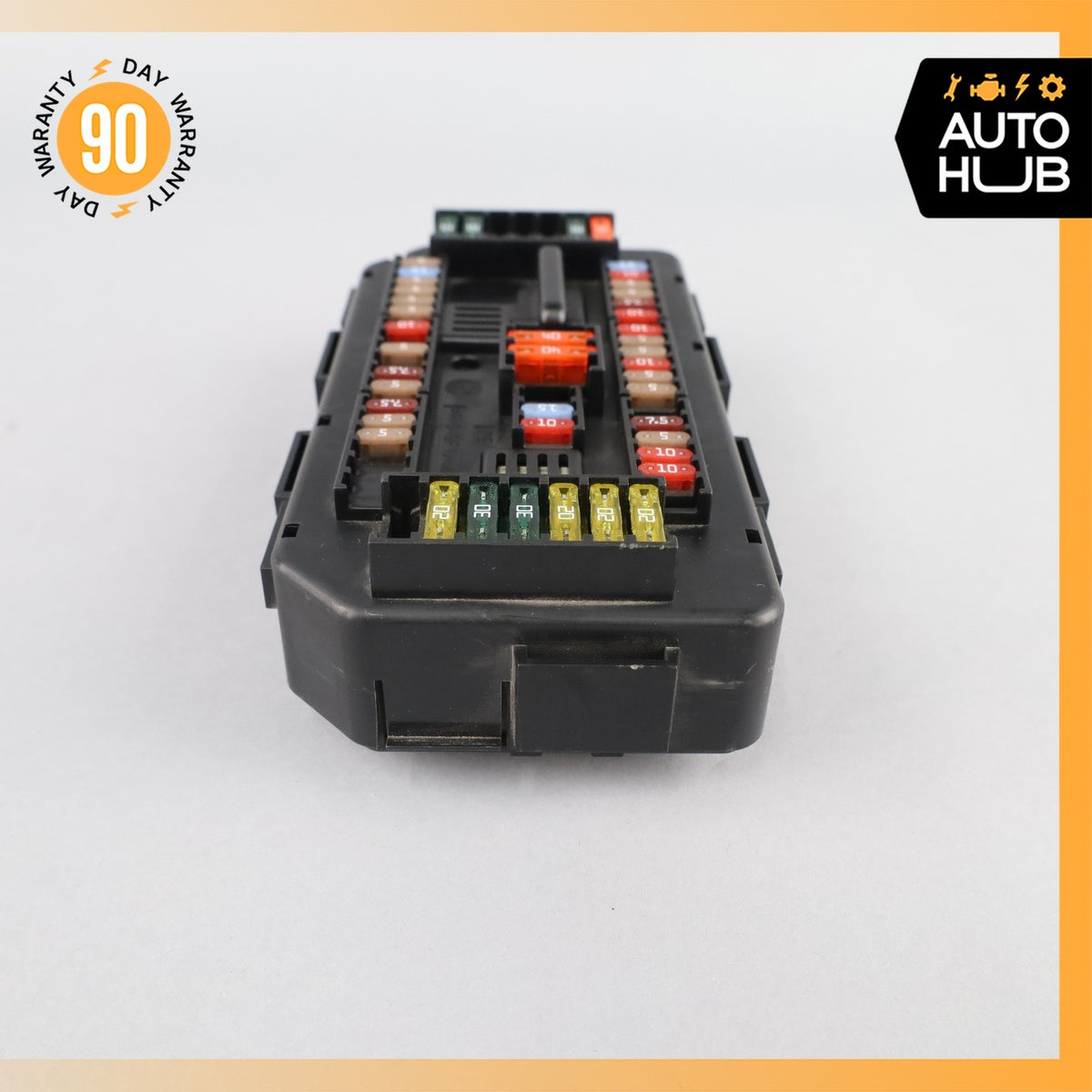 12-18 BMW F30 320i 328i 335i M3 Front Distribution Relay Junction Fuse Box OEM - photo 5