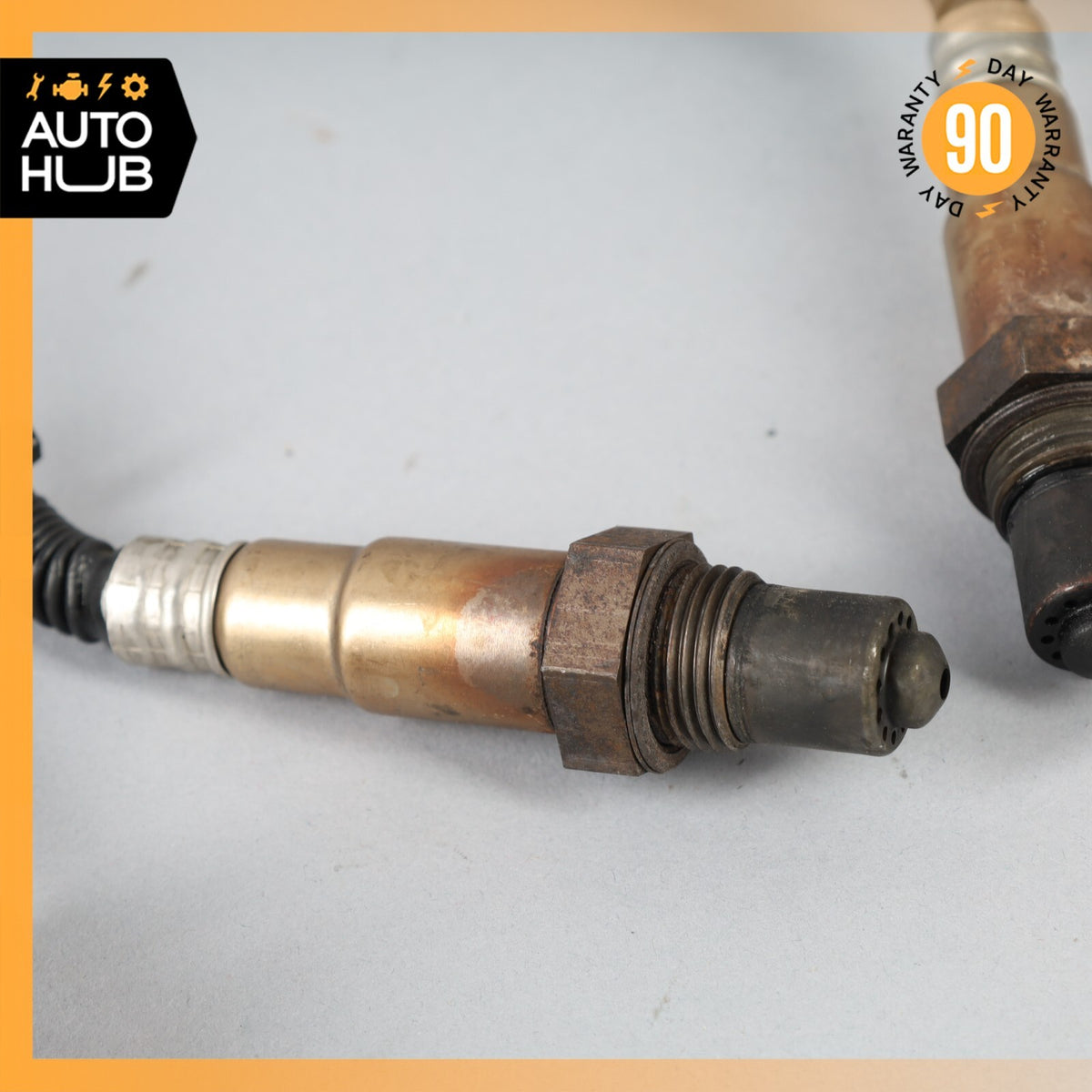 11-18 Porsche Cayenne 958 3.6L Oxygen O2 Sensor Lambda Set of 4 OEM - photo 8