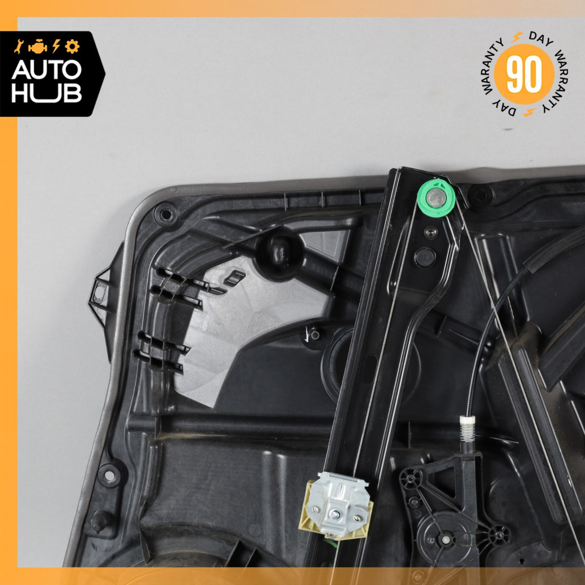 12-19 Mercedes W166 ML350 ML63 AMG GL550 Window Regulator Panel Front Left OEM - photo 14