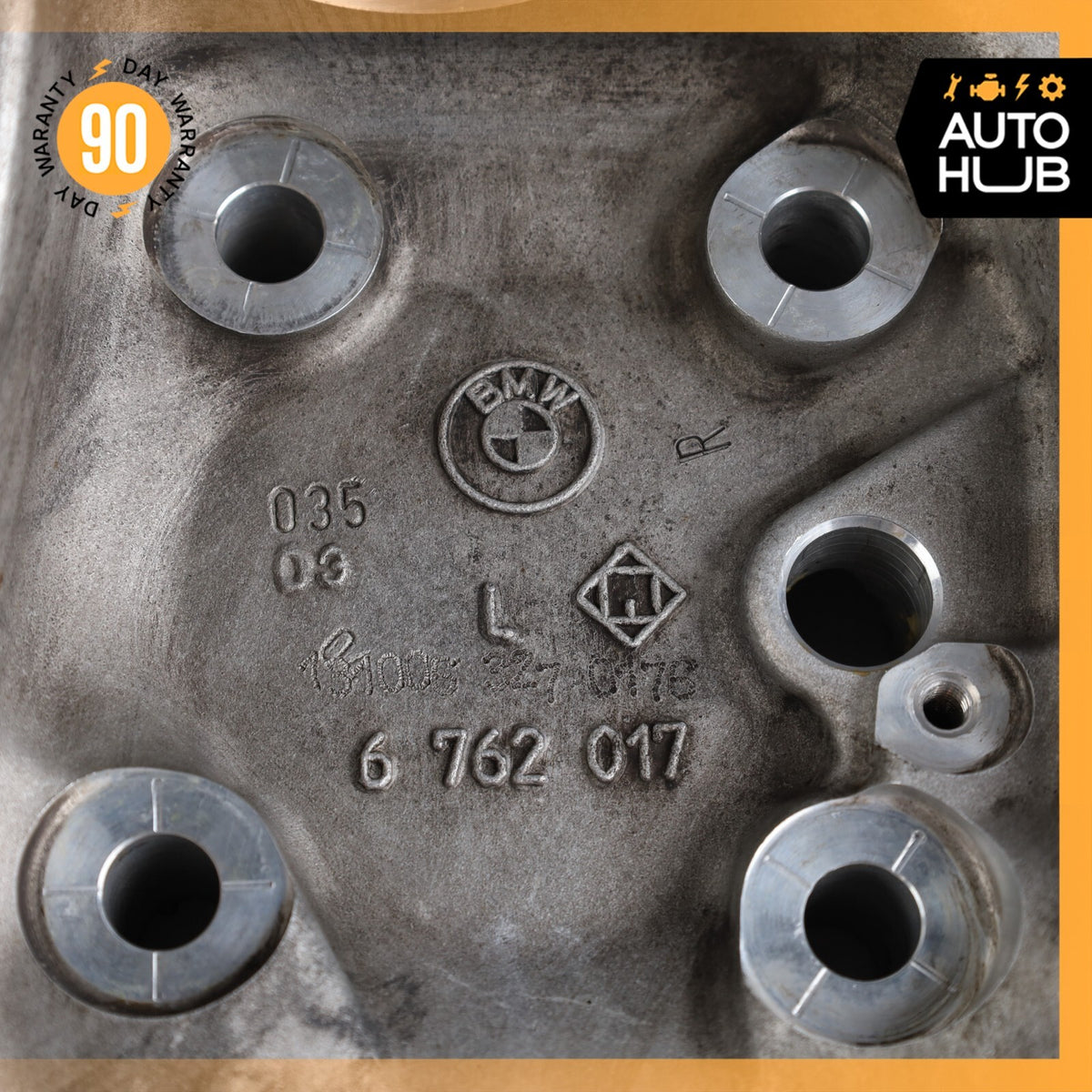 04-10 BMW E64 650i 645Ci Front Left Side Spindle Knuckle Hub OEM 71k - photo 10
