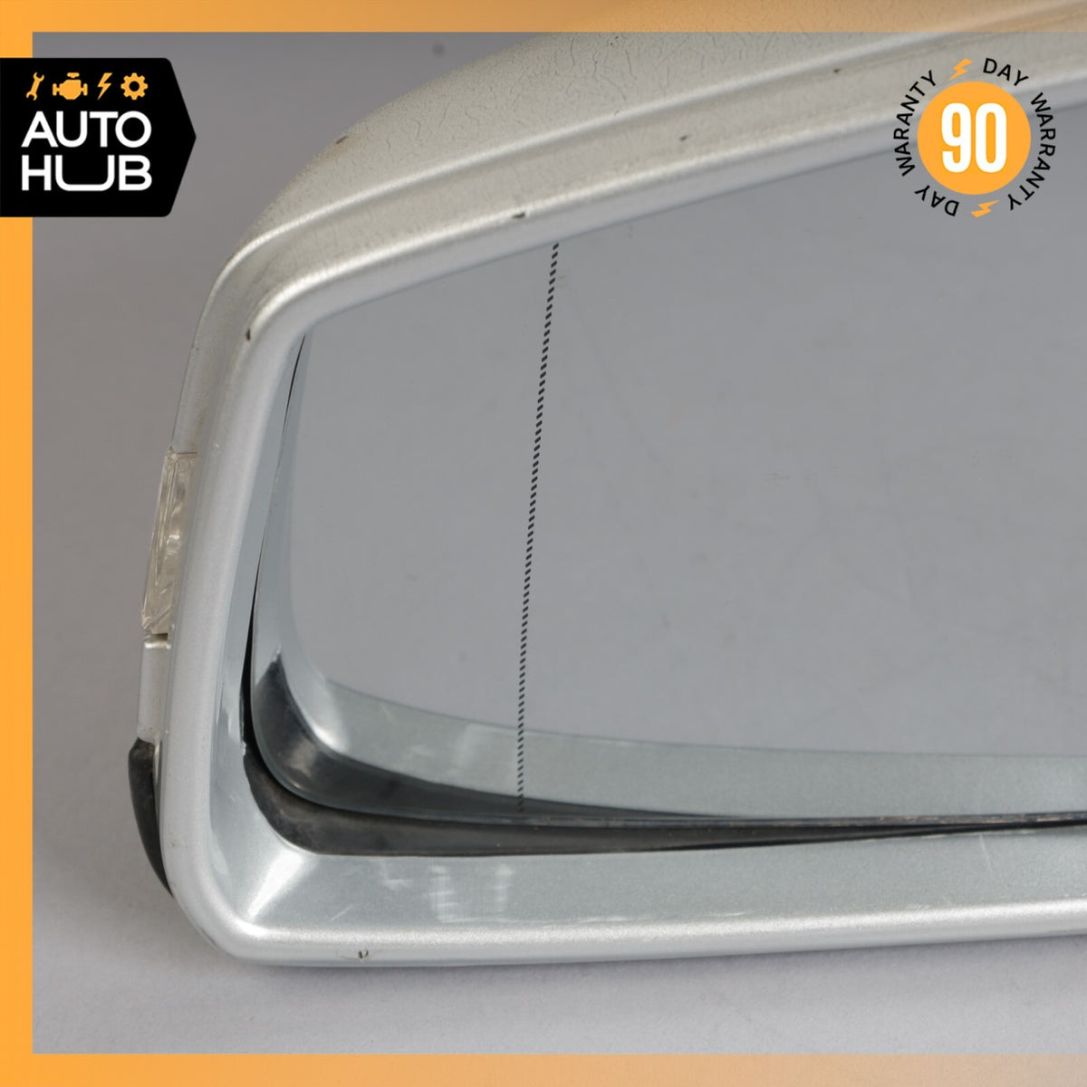 07-09 Mercedes W221 S63 Right & Left Side Rear View Door Mirrors Set Aftermarket - photo 12