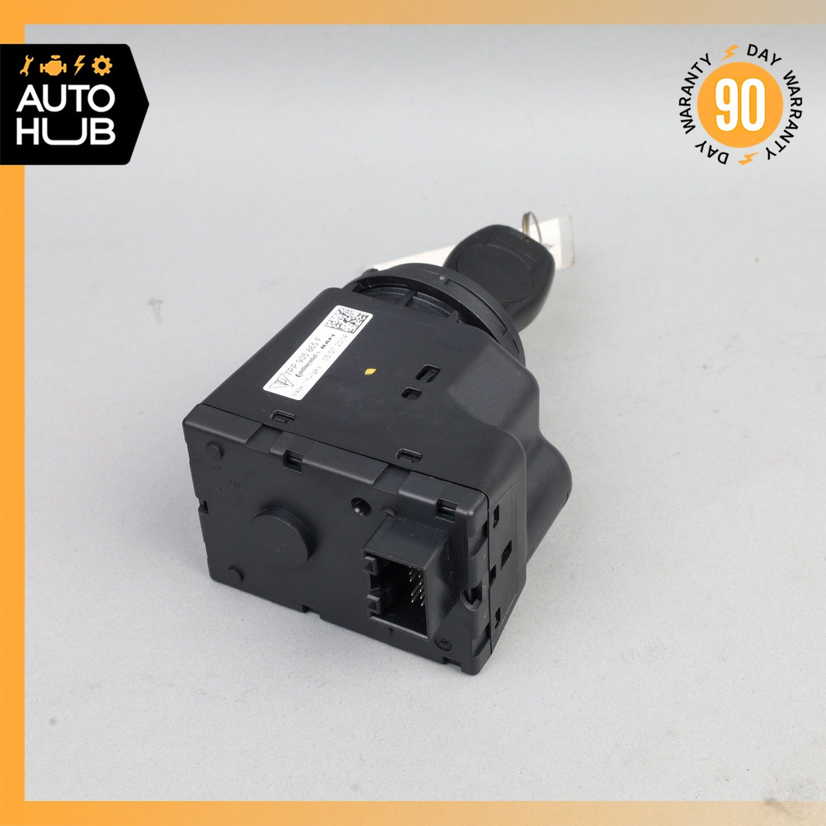 15-18 Porsche Macan 95B Start Ignition Switch Module w/ Key 7PP905865F OEM 81k - photo 9