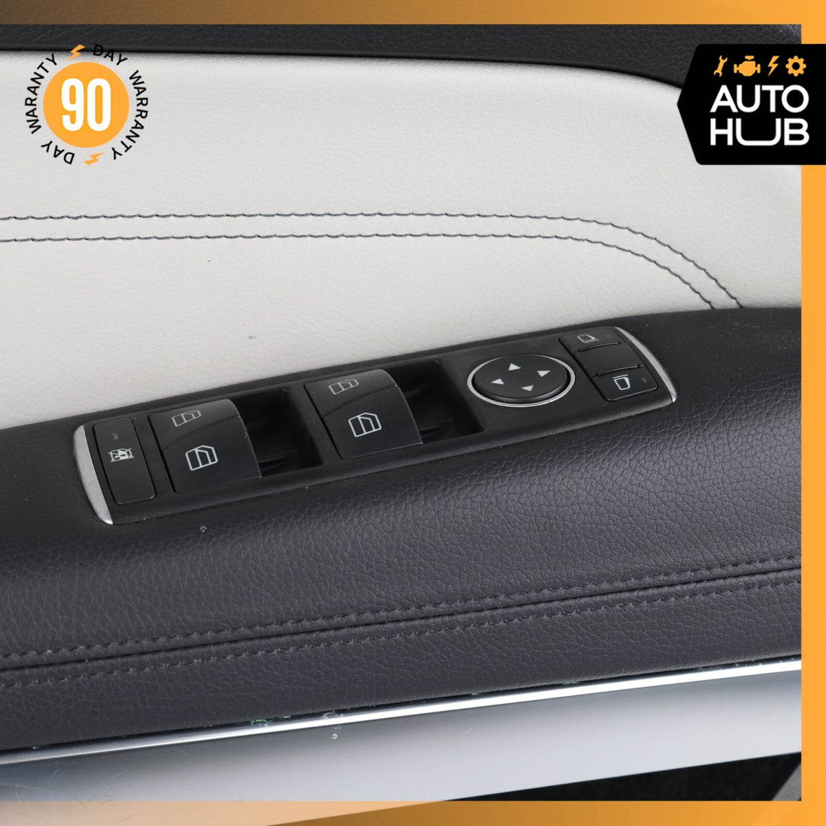 14-17 Mercedes W207 E350 E550 Convertible Left Side Interior Door Panel OEM 16k - photo 10