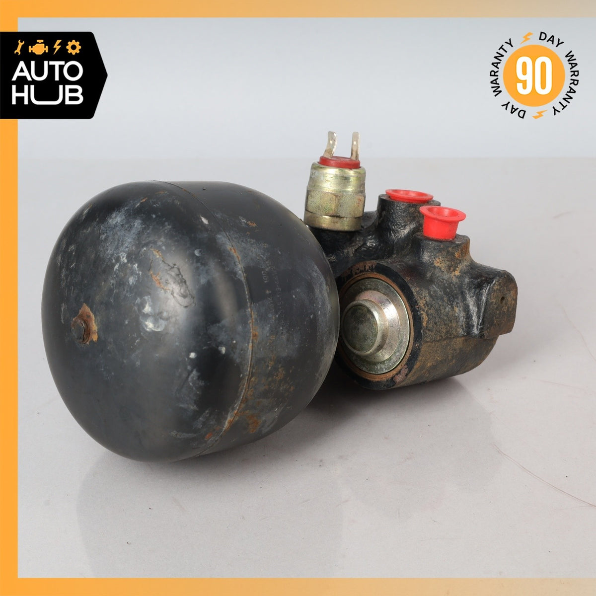 Bentley Arnage / RR Hydraulic Valve Block Rear Accumulator Tank w/ Regulator OEM - photo 9