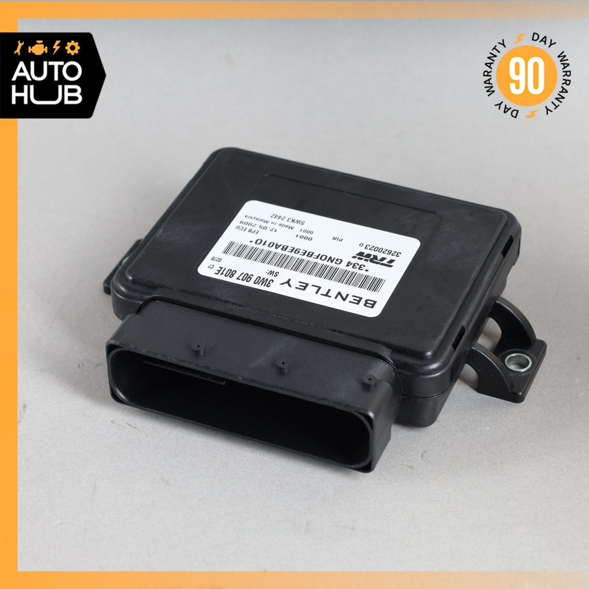 Bentley Continental GTC Electronic Parking Brake Control Module OEM - photo 2