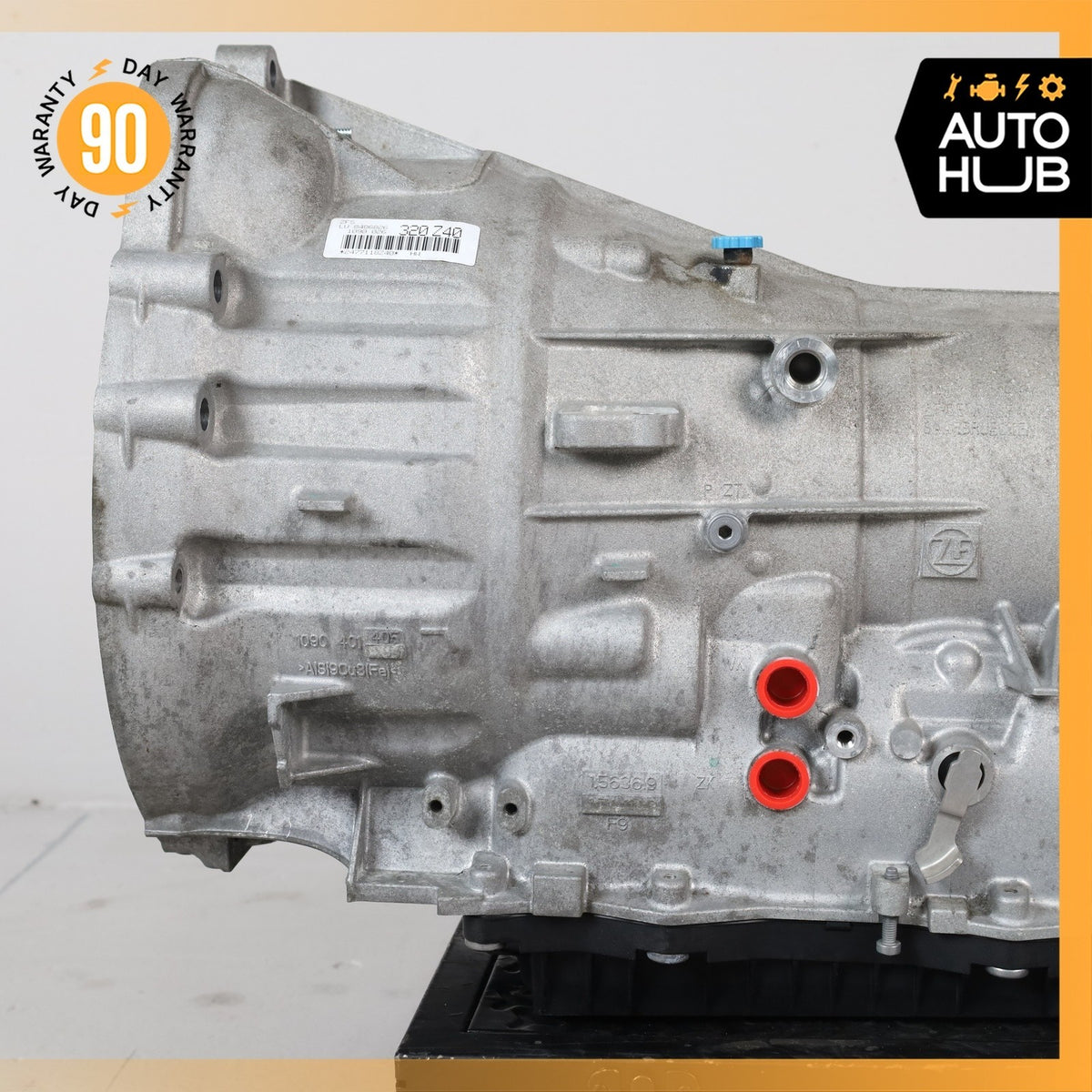 16-18 BMW F26 X4 M40i 8HP-45 Automatic Transmission Gearbox OEM 117k - photo 10