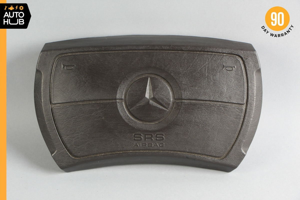 90-92 Mercedes R129 500SL 300SL Driver Steering Wheel Airbag Air Bag Brown OEM - photo 1