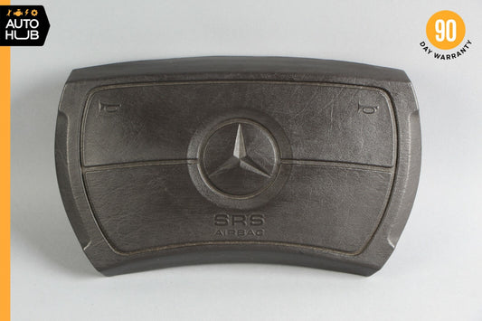 90-92 Mercedes R129 500SL 300SL Driver Steering Wheel Airbag Air Bag Brown OEM - photo 1