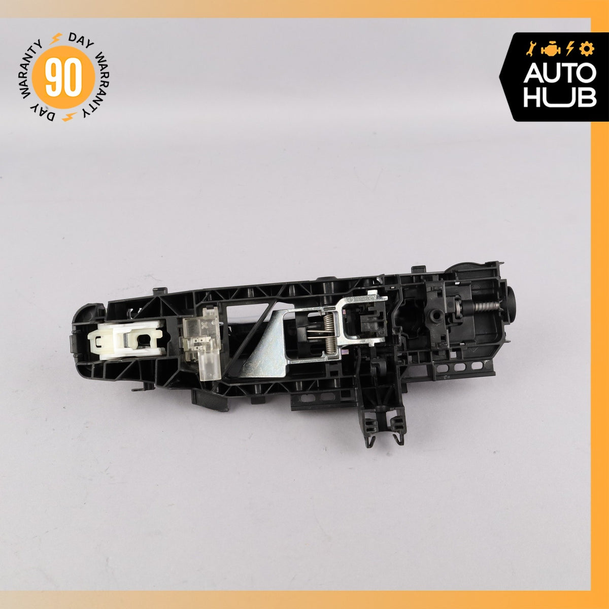 19-23 Mercedes W205 C63 C43 AMG C300 Right Passenger Side Door Handle Black OEM - photo 6