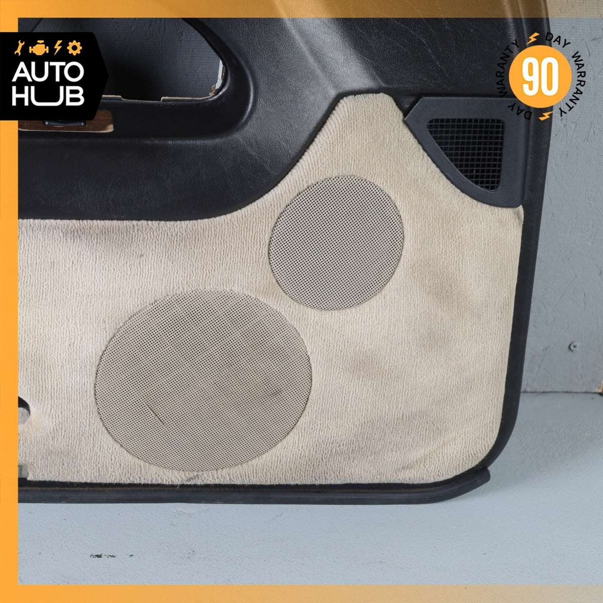 92-94 Mercedes W140 300SE S500 Front Left Driver Side Interior Door Panel OEM - photo 7