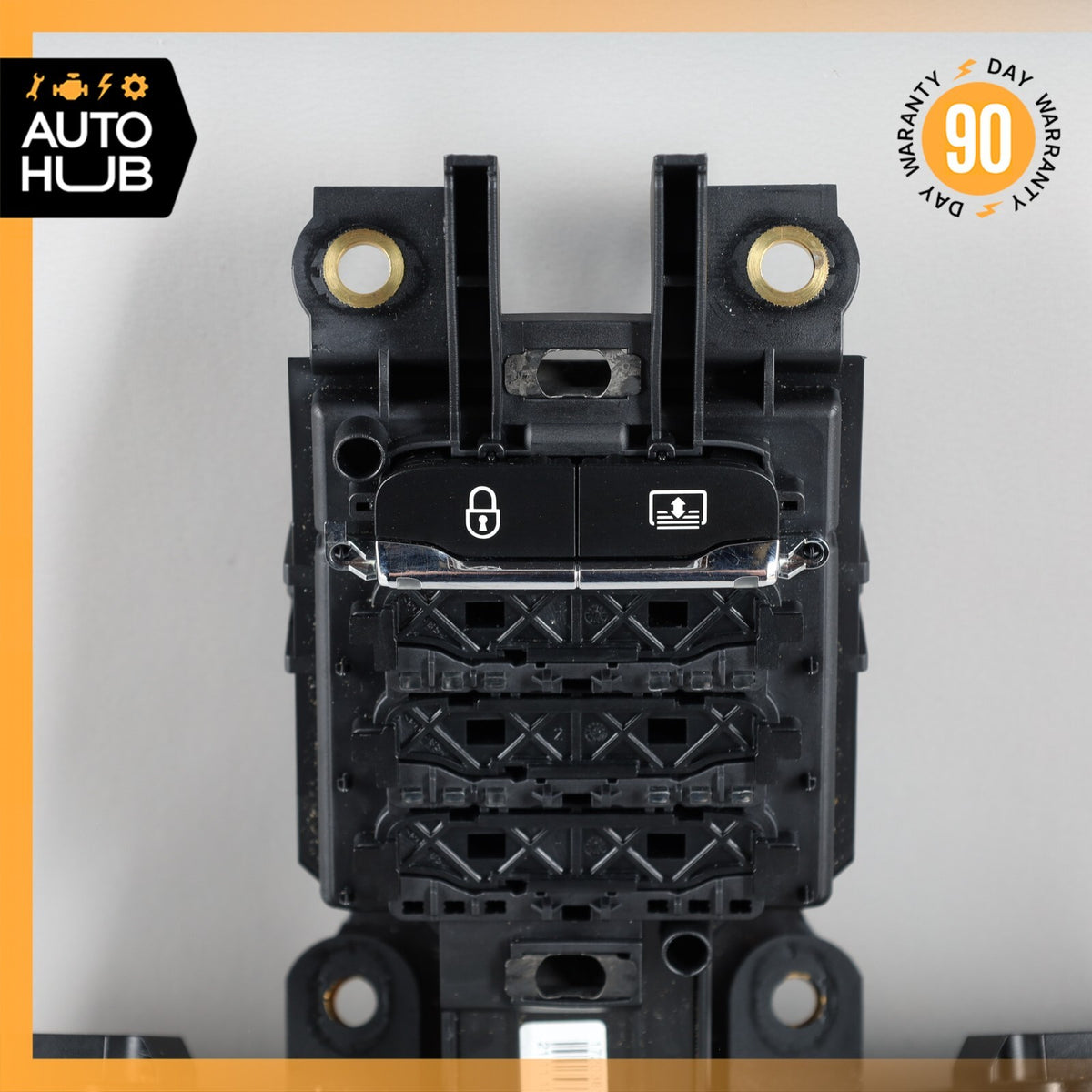 14-16 Porsche Panamera 970 Rear Console Climate Control Switch Control OEM - photo 3
