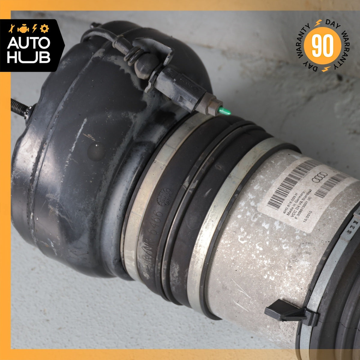 11-18 Audi D4 A8L Front Right Side Air Suspension Shock Absorber Strut OEM - photo 12
