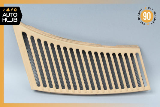 72-89 Mercedes R107 450SLC 350SL Front Right Passenger Side Hood Vent Grill OEM - photo 1