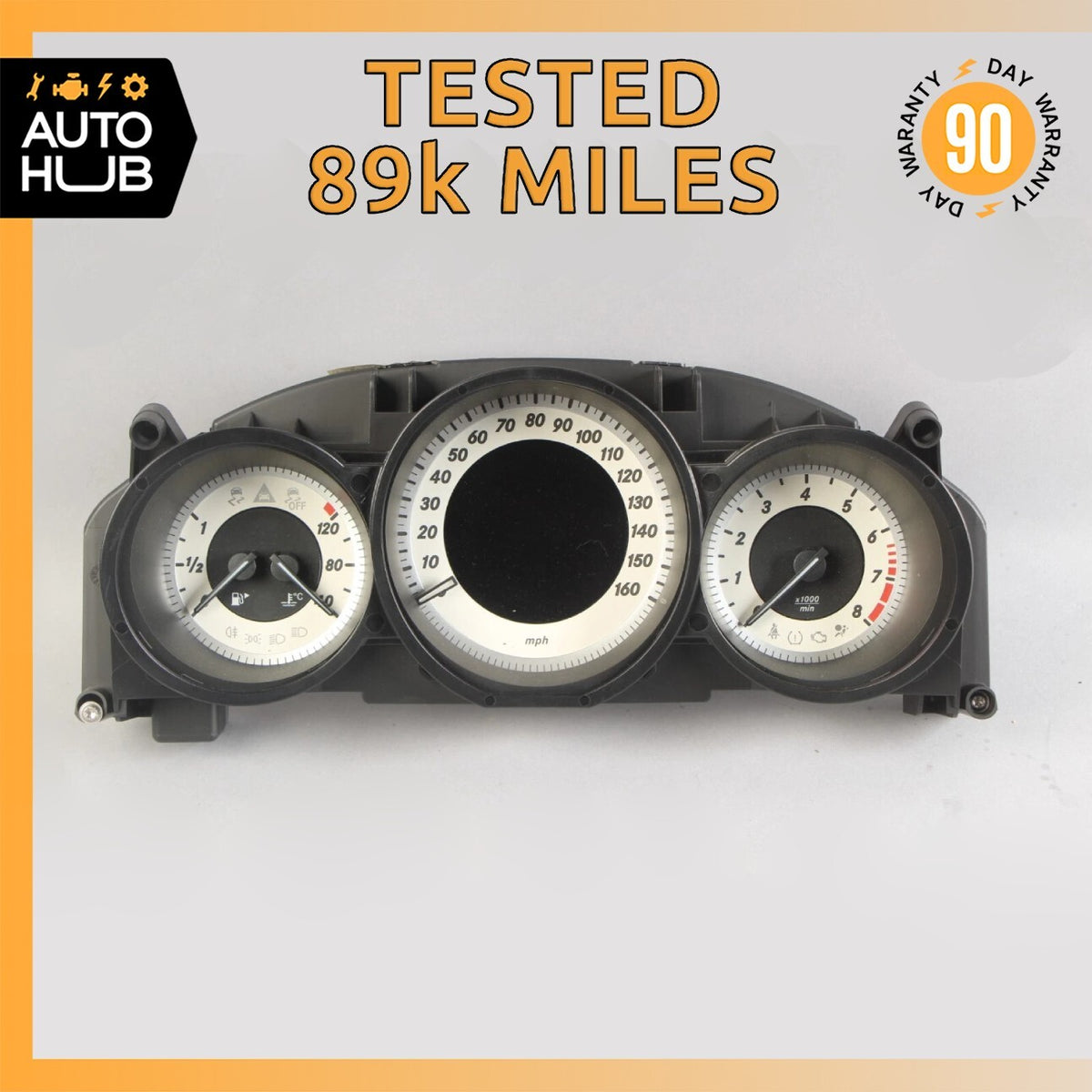 12-14 Mercedes W218 CLS550 Instrument Speedometer Cluster 2189006904 OEM 89k - photo 1