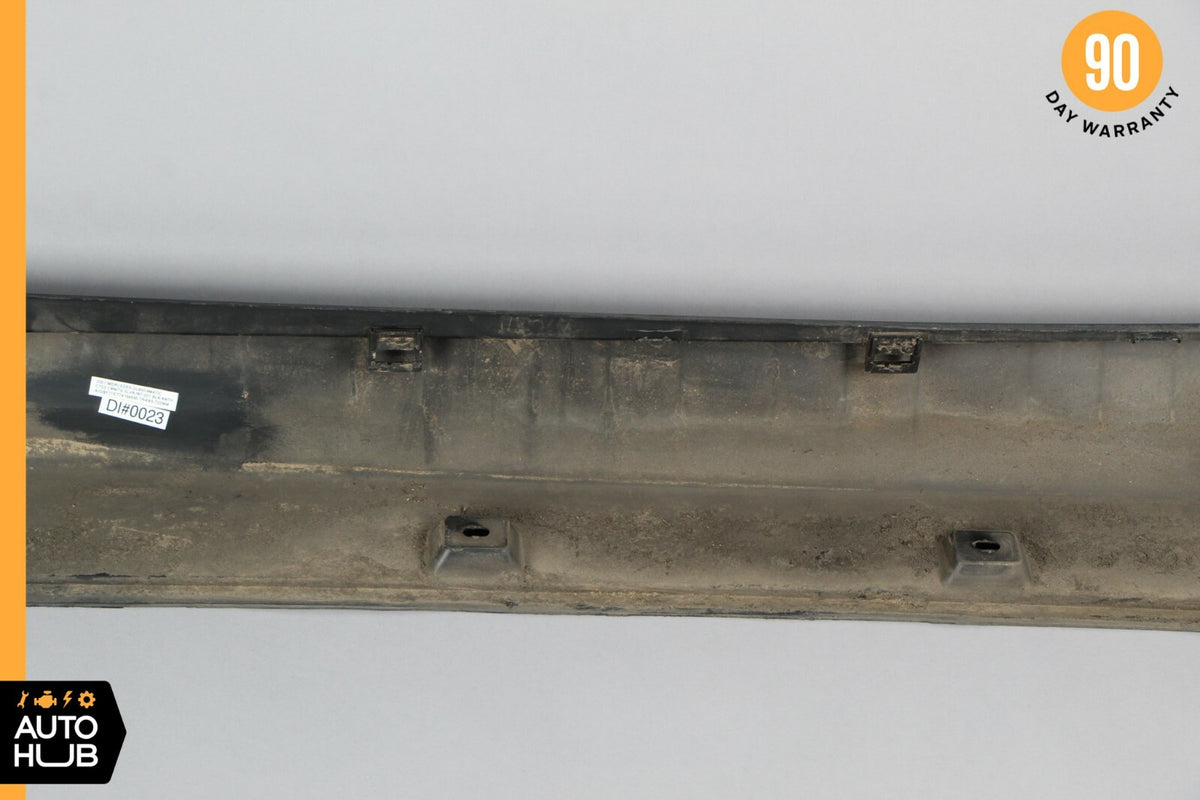 07-12 Mercedes X164 GL450 GL550 Rocker Panel Side Skirt Right Black OEM - photo 10