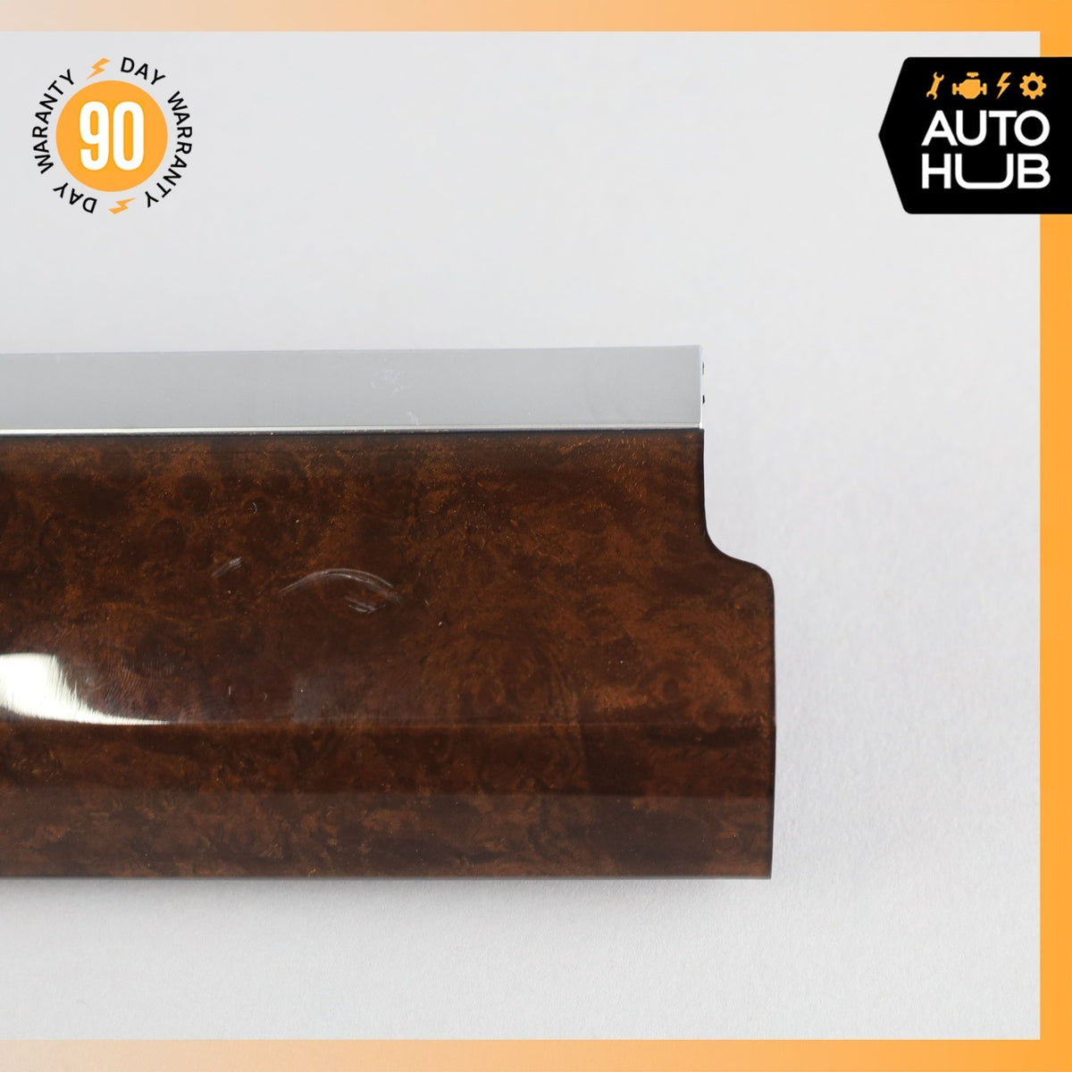 11-18 Porsche Cayenne 958 Dashboard Cover Panel Trim Molding Set Wood OEM - photo 4