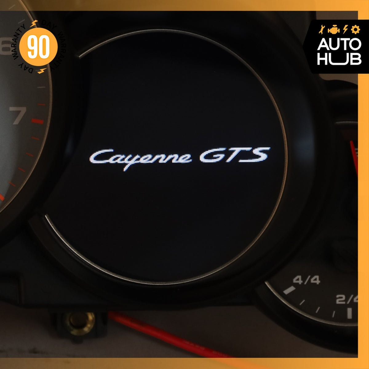2014 Porsche Cayenne 958 GTS Instrument Speedometer Cluster OEM 96k - photo 6