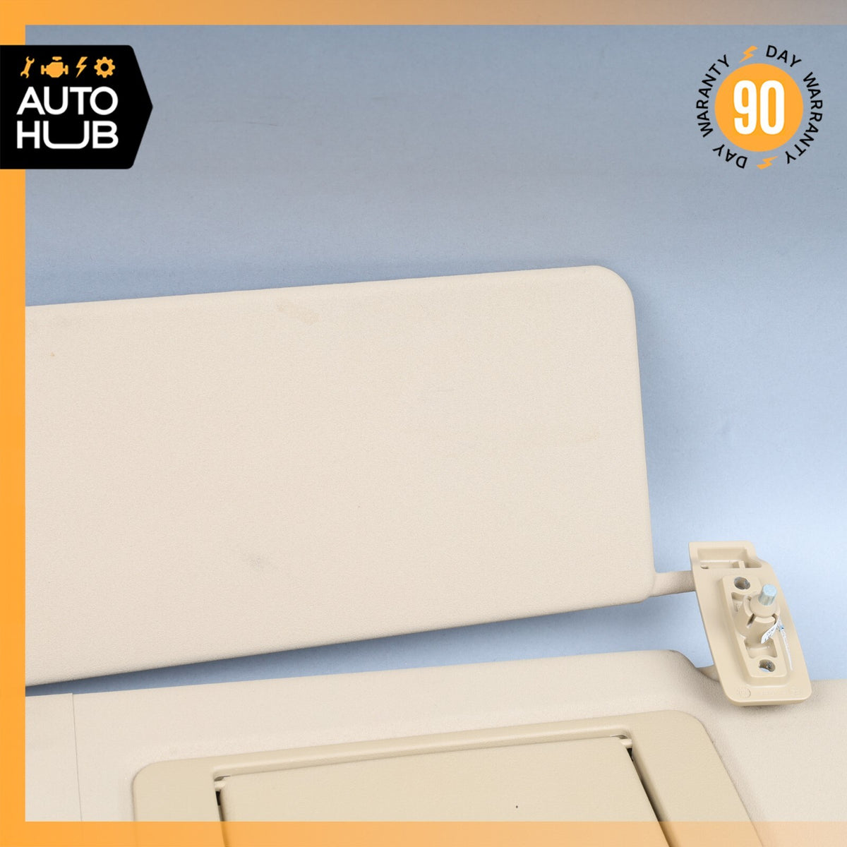 06-12 Mercedes W164 ML550 GL350 Sun Visor Sunvisor Front Right Side Beige OEM - photo 6