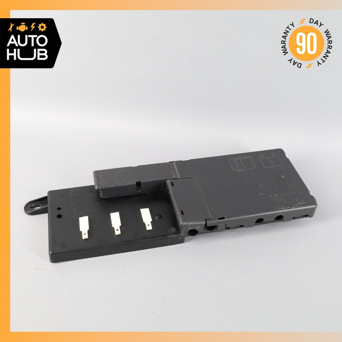 2016 Jaguar X351 XJ Rear Trunk Battery Terminal Fuse Relay Junction Box OEM - photo 1