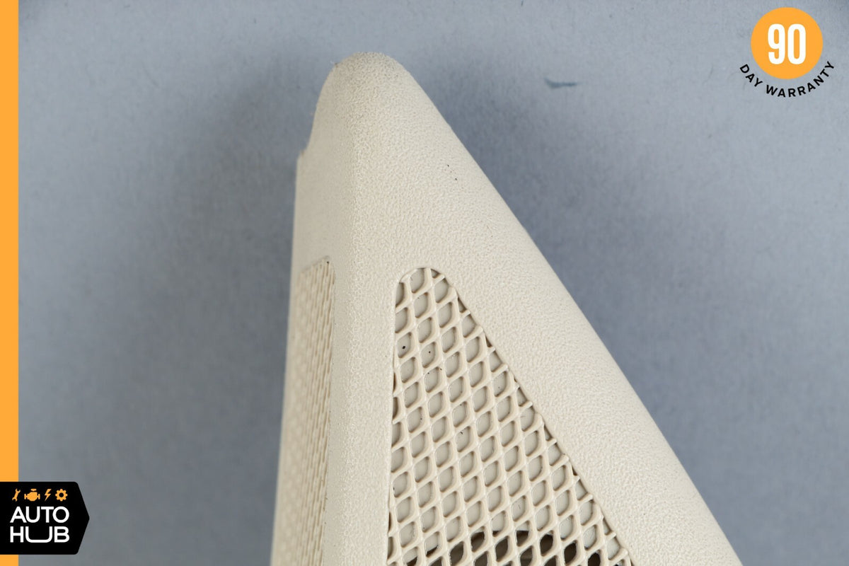03-06 Mercedes W211 E500 E350 E55 AMG Front Left Tweeter Speaker Cover Beige OEM - photo 2