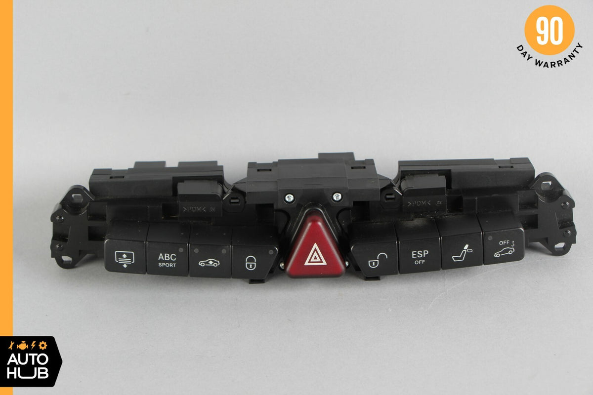 03-06 Mercedes W215 CL55 AMG CL600 Dashboard Control Switch Panel 2158209210 OEM - photo 1